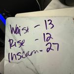 ZARA  Women’s Large Brown Tan Ankle Pants Office Core Career Photo 3