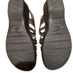 Clarks  Bendables Leather Sandals Metallic Bronze Slingback Comfort Women's 9M Photo 9