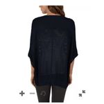 Navy Blue Dolman Sweater Cardigan medium/large NEW Photo 1