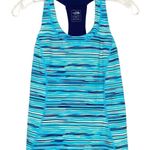 The North Face Blue Vapor Wick Tank Top Sz S Photo 6