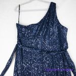 City Chic New!  Athena Maxi sequin Dress navy blue,‎ size 24 Photo 13