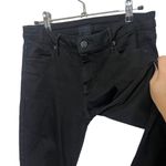 RTA Distressed Boot Cut Jeans Women’s Size 26 Black Mid Rise Stretch Denim Photo 7