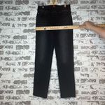 Spanx | women black straight leg denim jeans Photo 4