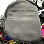 Scala Vintage  Beaded Sequin Blazer Jacket Embellished 100% Silk Multicolor 3X Photo 3