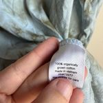 Elizabeth and James  Green Tie Dye 100% Organic Cotton Tee Size XXL Photo 3