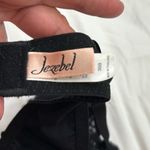 Jezebel sexy Black Lace Bra with Red Accents 38B Size undefined Photo 4