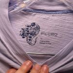 Pilcro  Purple Long Sleeve Tee women's xs casual minimal‎ preppy girly basic Photo 3