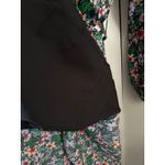 ON 34TH Floral Print Long Sleeve Midi‎ Dress Women's Plus Size 2XL XXL Black Photo 9