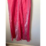 Wild Fable Slinky Maxi Dress Strappy V Neck‎ Evening Gown Party Cocktail Mermaid core pink Photo 5