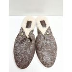 Australia Luxe Collective Marcos Mule Womens 5 Brown Leather Shearling Flats Photo 1