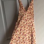 Urban Outfitters Free People skater dress yellow ditzy floral  Photo 2