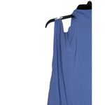 Purple Snow Pearl By Lela Rose Women's Top Scarf Neck High-Low Hem Sheer Blouse Purple Small Photo 9