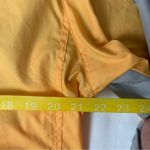 The North Face women's XL yellow windbreaker lightweight jacket hiking rain repe Photo 9