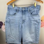 Old Navy  Wow High-Rise 7" Denim Shorts - Size - 12 Photo 4