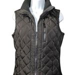 Andrew Marc  Quilted Black Vest Photo 0