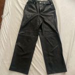 BLANK NYC leather wide-leg pants Photo 0