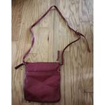 Tommy Hilfiger  Bag Womens Size Crossbody Red Adjustable Strap‎ Goldtone Logo Photo 2