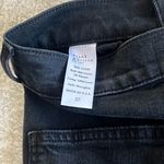 Frank & Eileen Monaghan High Waist Raw Hem Crop Jeans Black Size 27 NWOT Photo 12