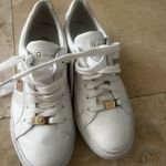 Guess  White Sneakers with Gold Details Photo 2