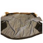 VINTAGE 1990'S CAROLE LITTLE SPORT DENIM JACKET W/TAN SUEDE FRINGE ACCENTS (14) Blue Photo 10