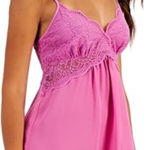 INC XL pink chemise dress or slip women's silky Photo 0