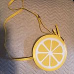 Lemon Slice Crossbody Purse Yellow Photo 0
