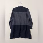 Billy Reid oversized button up Aline shirt dress size small Photo 2