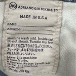 AG Adriano Goldschmied  Stilt Crop Jeans Distressed Cigarette Cropped Y2K Size 29 Photo 12