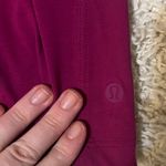 Lululemon All Yours Tee Shirt Magenta Size 6 Photo 2