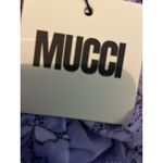 Brand New Mucci Women's Size Small Fiore Vi Light Blue Lace One Piece Bodysuit Photo 3