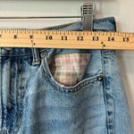 American Eagle  90s Straight Patchwork Distressed Y2K Jeans Artsy 6 Photo 2