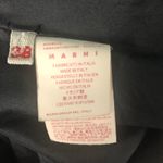 MARNI Dress Womens 38 Silk Dark Floral Party Event Cocktail Wedding Guest Modest Black Size undefined Photo 9