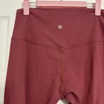 Lululemon Align Crop Leggings 21" So Merlot Photo 3