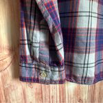 Old Navy  Classic Fit Light Blue Plaid Button Down Shirt Photo 9