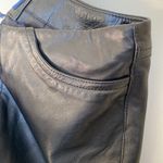 Gap VTG  100% Leather Mid Rise Boot Cut Pants Photo 10