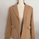 Urban Outfitters tan blazer Photo 5