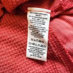 Free People Malibu High-Low Thermal Top in Red XS Photo 7