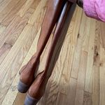 Madewell NWOT Leather The Carlotta Tall Boot English Saddle Riding Western autumn fall Pullover Heeled Photo 6