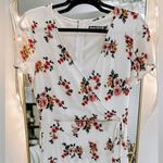 Crystal Doll  Pink Floral Tiered Boho Maxi Dress Sz S Photo 4