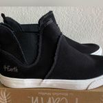 blowfish  Malibu Women's 4Earth Torta High-Top Sneaker in Black Washed Size 9.5 Photo 3