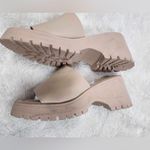 Free People Winona Wedge -Pearl Sand - Size 40. Sh4 Photo 6