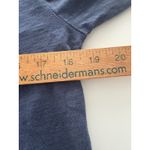 Bobi T shirt Shift Dress Womens Large Blue V Neck Soft Lounge Lagenlook Comfy Photo 9