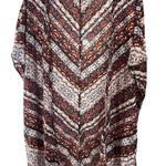 Athleta  Women's Kimono High Desert Multicolored Silk Blend
Size M Photo 1