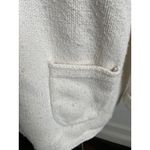 J.Crew  Chunky Knit Shawl Collar Cardigan Sweater Cream Ivory Size M Photo 5