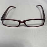 Foster Grant  Reading Glasses +150 Red Glitter Polka Dot‎ Frame Stylish Readers Photo 7