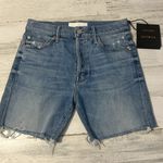 Mother The Trickstar Short Fray Shorts Size 24 NWT Photo 3