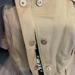 INC  INTERNATIONAL CONCEPTS Beige Short to 3/4 Sleeve Jacket Size Large Photo 2