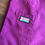 Cherokee Wine Scrub Bottoms Photo 5