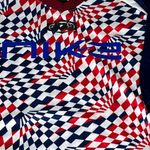 Nike Patterned Jersey Shirt Tunic Dress New S Photo 2