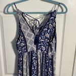 American Eagle  Outfitters Floral Maxi Romper Size 4 Photo 3